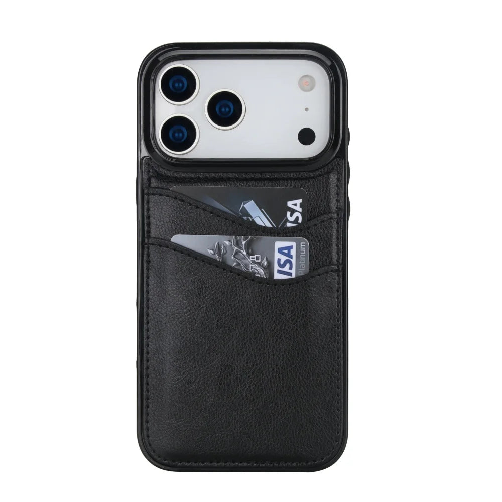 Custodia Portafoglio iPhone in Pelle Premium | Slot Carte e Protezione Antiurto