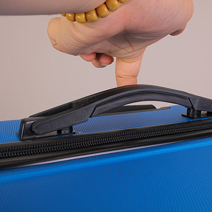 Set Valigie YSTYLE 3 Pezzi - Trolley ABS con Ruote Silenziose e Lucchetto TSA