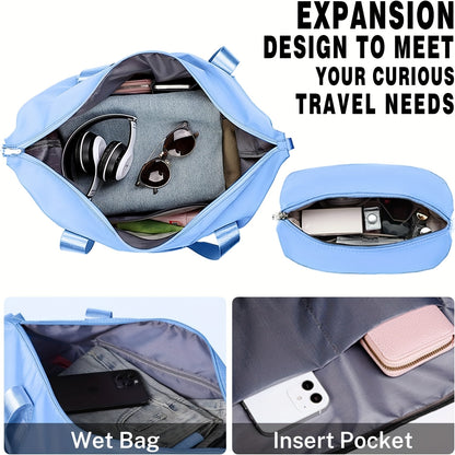 Set Valigie YSTYLE 5 Pezzi - Trolley ABS+PC con Ruote Silenziose e Lucchetto TSA