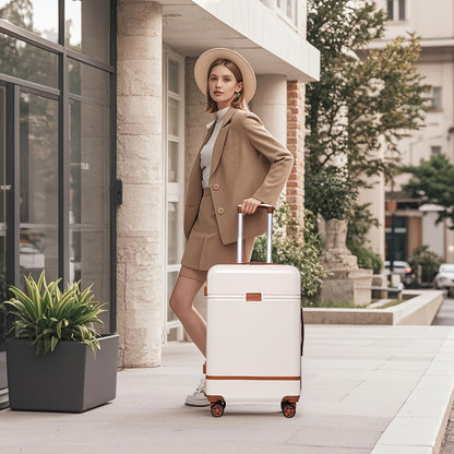 Set Valigie YSTYLE 5 Pezzi - Trolley ABS+PC con Ruote Silenziose e Lucchetto TSA