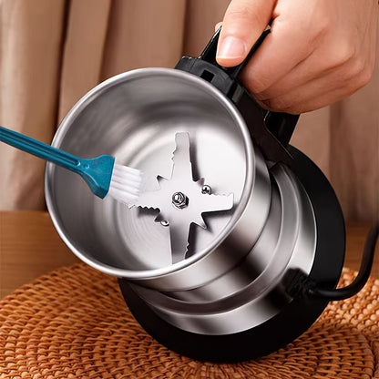 Macinacaffè Elettrico UAO 1-10L - Macina Caffè, Spezie, Noci e Cereali in Acciaio Inox 304