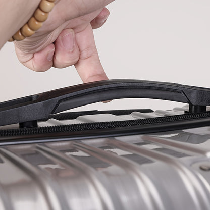 Set Valigie YSTYLE 3 Pezzi - Trolley ABS Antigraffio con Ruote Silenziose 360°