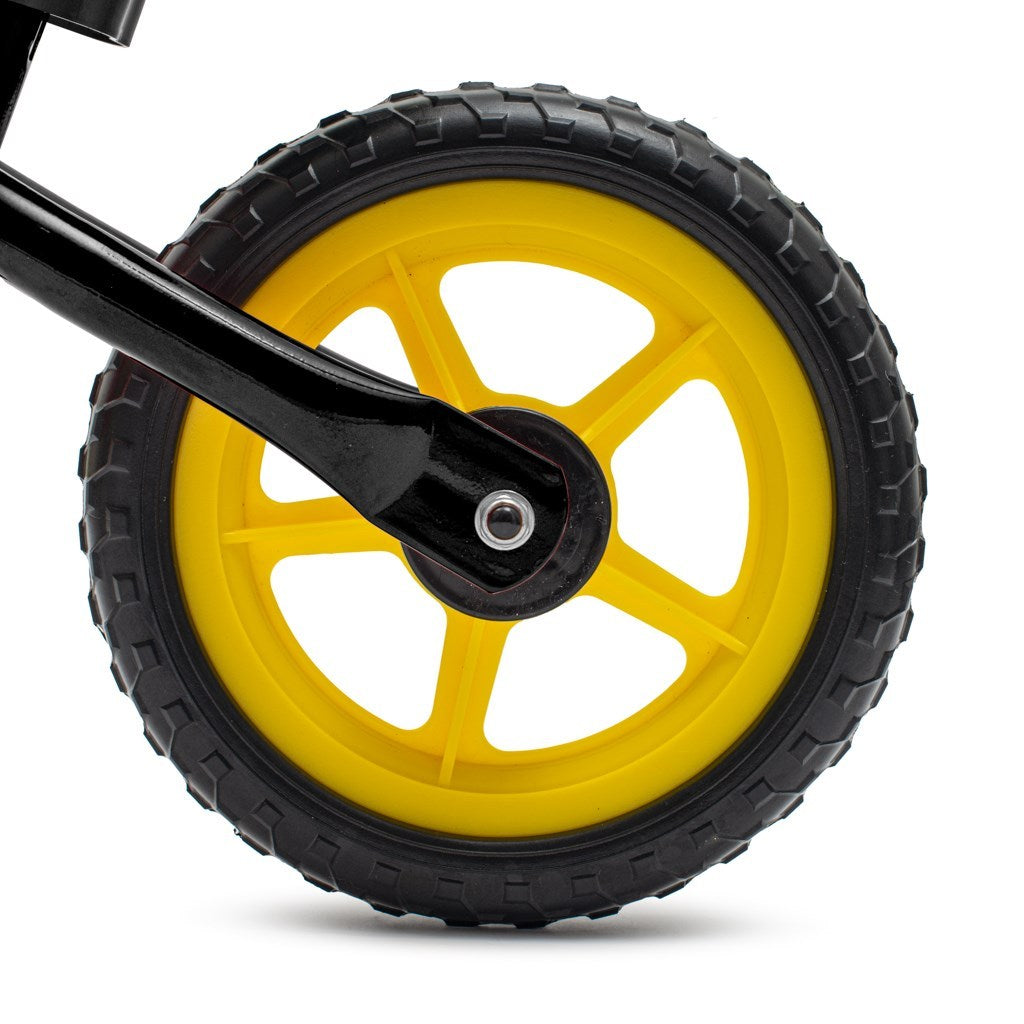 Baby Mix Traveller Balance Bike for Kids 3+ Years - Steel Frame Training Bike