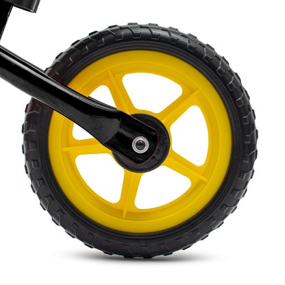 Baby Mix Traveller Balance Bike for Kids 3+ Years - Steel Frame Training Bike