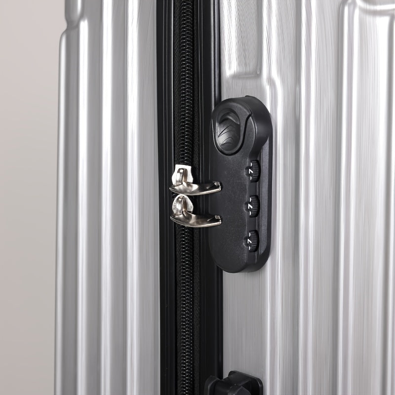 Set Valigie YSTYLE 3 Pezzi - Trolley ABS Antigraffio con Ruote Silenziose 360°