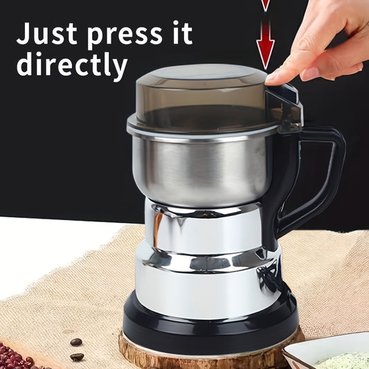 Macinacaffè Elettrico UAO 1-10L - Macina Caffè, Spezie, Noci e Cereali in Acciaio Inox 304