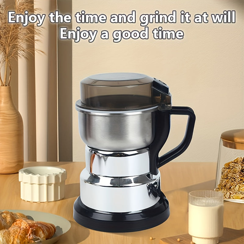 Macinacaffè Elettrico UAO 1-10L - Macina Caffè, Spezie, Noci e Cereali in Acciaio Inox 304