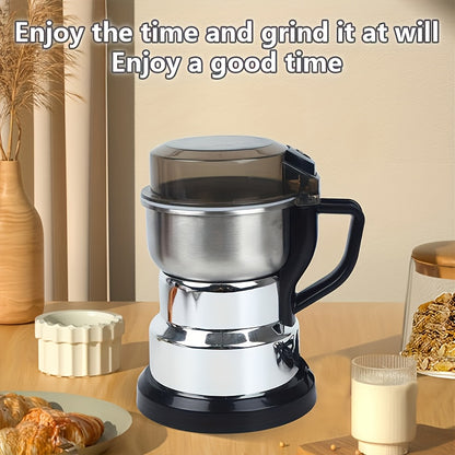 Macinacaffè Elettrico UAO 1-10L - Macina Caffè, Spezie, Noci e Cereali in Acciaio Inox 304