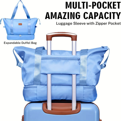 Set Valigie YSTYLE 5 Pezzi - Trolley ABS+PC con Ruote Silenziose e Lucchetto TSA