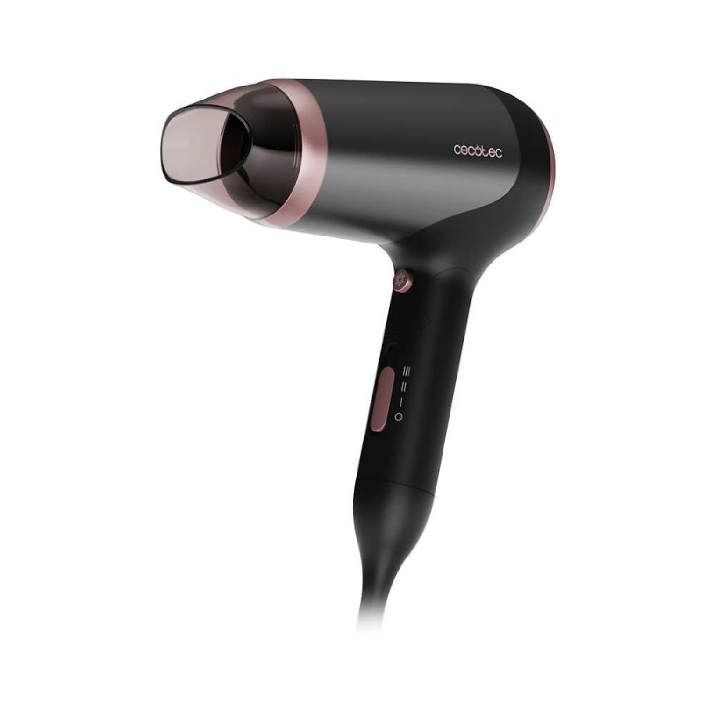 Asciugacapelli  IoniCare Power&Travel 2400W - Pieghevole Professionale con Tecnologia Ionica