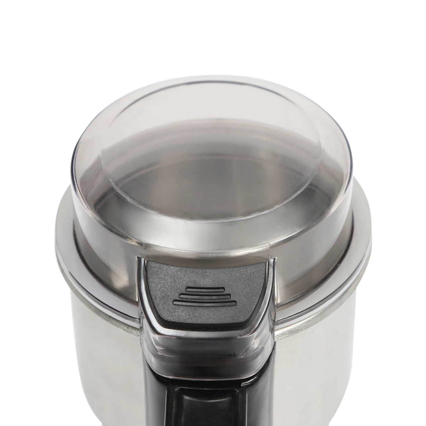 Macinacaffè Elettrico 300W, Macina Cereali e Spezie da 500ml con Cucchiaio e Spazzola, Base Antiscivolo per Casa e Snack Bar