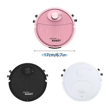 G8TC Automatic Robot Vacuum Cleaner 3-in-1 Wireless Sweeping Wet And Dry Cleaning