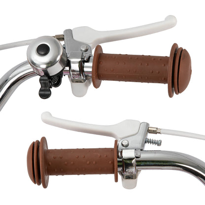 STITCH 12/16/18 Inch Children's Bike With Basket, Mudguards, Full Chain Case & Training Wheels, Kid's Gift