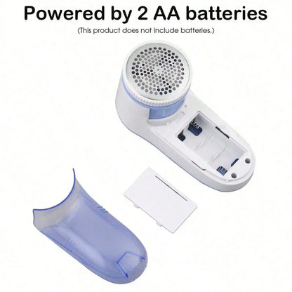 Electric Hair Remover Fabric Shaver Portable Hair Ball Trimmer Remover (Not Included (2*AA) ）