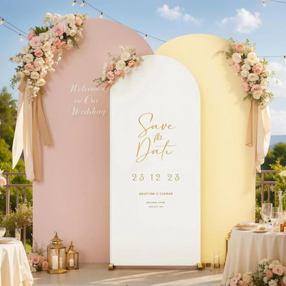 (Copy) Tende Decorative Oro Nero 2 Pezzi - Frangia Foil Metallico per Feste Laurea 2026 Compleanno Matrimonio