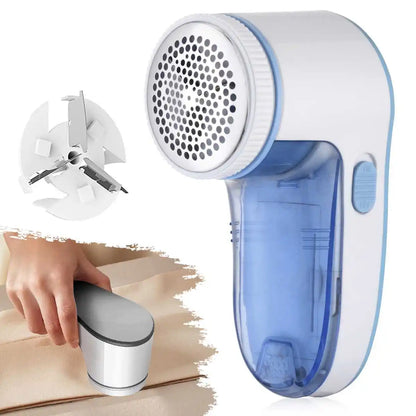 Electric Hair Remover Fabric Shaver Portable Hair Ball Trimmer Remover (Not Included (2*AA) ）