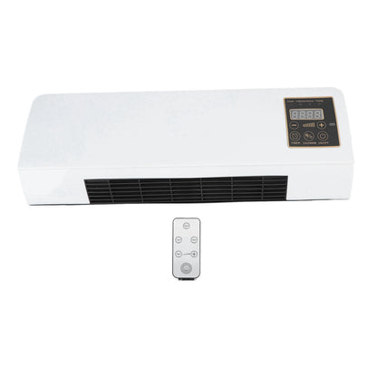 Portable Heater Small Heater Portable Wall Mounted Nature Wind Hot Heater Fan for Bathroom Bedroom Wall Mounted Heater Machine