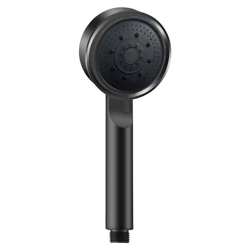 Soffione doccia a pressione con 5 modalità, multifunzione, regolabile, grande ugello per doccia con acqua, massaggio, accessorio per il bagno