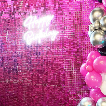 (Copy) Tende Decorative Oro Nero 2 Pezzi - Frangia Foil Metallico per Feste Laurea 2026 Compleanno Matrimonio