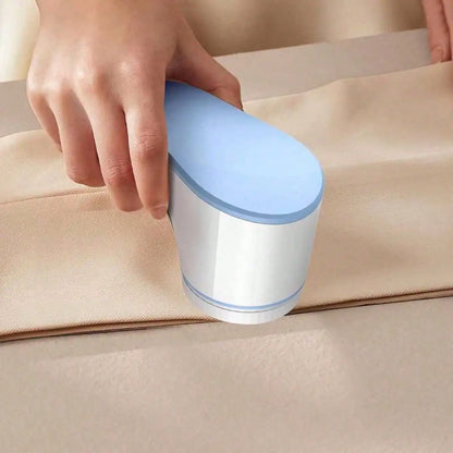 Electric Hair Remover Fabric Shaver Portable Hair Ball Trimmer Remover (Not Included (2*AA) ）