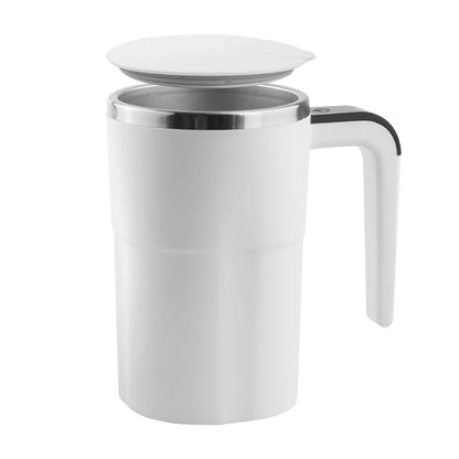 Tazza Caffè con Agitazione Elettrica Automatica 380ml USB Ricaricabile