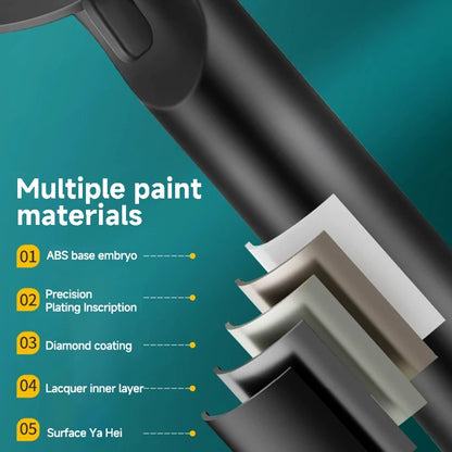 Soffione doccia a pressione con 5 modalità, multifunzione, regolabile, grande ugello per doccia con acqua, massaggio, accessorio per il bagno