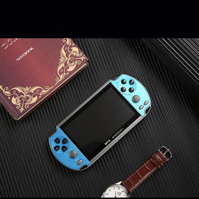 Console per videogiochi X7/X7Plus, portatile, retrò, oltre 10.000 giochi, controller doppio joystick con 4,3/5,1 pollici