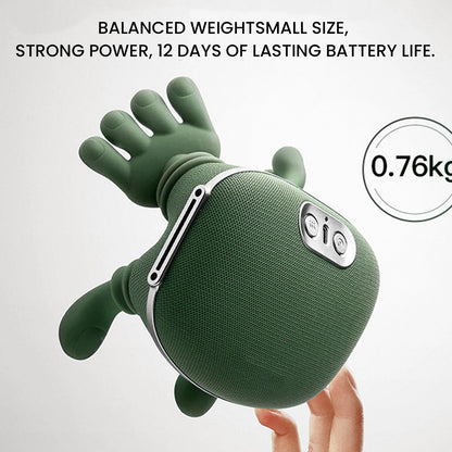 Collo Spalla Massaggiatore Tessuti profondi Shiatsu Schiena Macchina per massaggio cervicale Bionico Elettrico Riscaldato Alleviare l'affaticamento Rilassa i muscoli