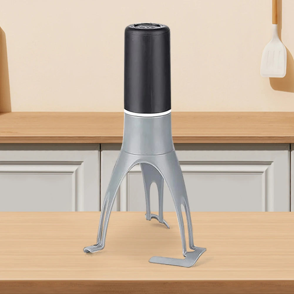 Frullatore Automatico a Batteria per Uova e Salse - Lavabile in Lavastoviglie