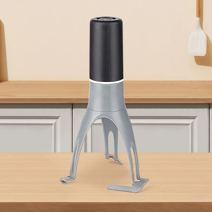 Frullatore Automatico a Batteria per Uova e Salse - Lavabile in Lavastoviglie