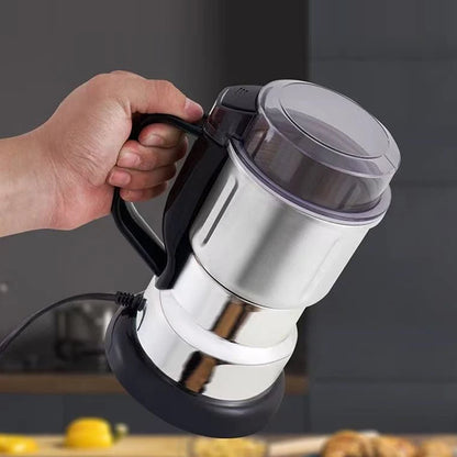 Macinacaffè Elettrico 300W Multifunzione - Macina Caffè Spezie Cereali Noci