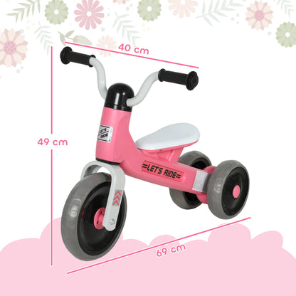 Aiyaplay Balance Bike for Children from 12 to 36 Months, Balance Bike with Silent and Puncture-Resistant Wheels, Handlebars with Limited Rotation to 60 ° Green