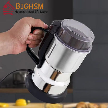 Macinacaffè Elettrico 300W Multifunzione - Macina Caffè Spezie Cereali Noci