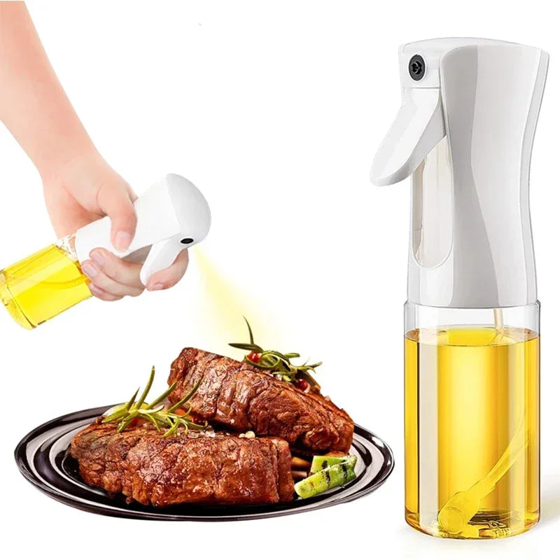Spray Olio d'Oliva Premium - Dispenser Nebulizzatore 300ml per Cucina, BBQ e Campeggio