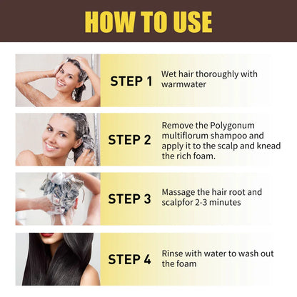 Shampoo Colorante 3 in 1 con Estratto di Zenzero - Castano Naturale 100ml