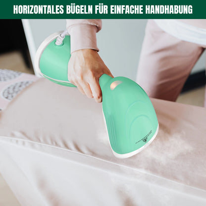 BRIEFNESS 2000W Handheld Steamer for Clothes, 30s Heat-up, Portable Garment Wrinkle Remover, Travel/Home Use, Fast Steam Iron