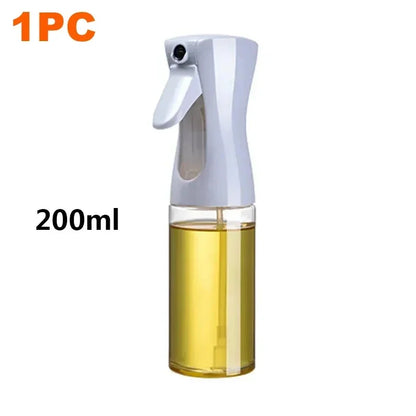Spray Olio d'Oliva Premium - Dispenser Nebulizzatore 300ml per Cucina, BBQ e Campeggio