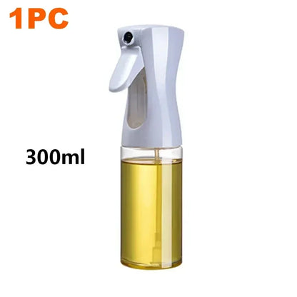 Spray Olio d'Oliva Premium - Dispenser Nebulizzatore 300ml per Cucina, BBQ e Campeggio