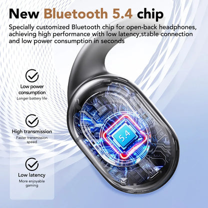 MINISO MS156 Bluetooth AI Earphones OWS Sports Headphones Music Stere HD Bass Wireless Headphones Longlife Translator Earbuds