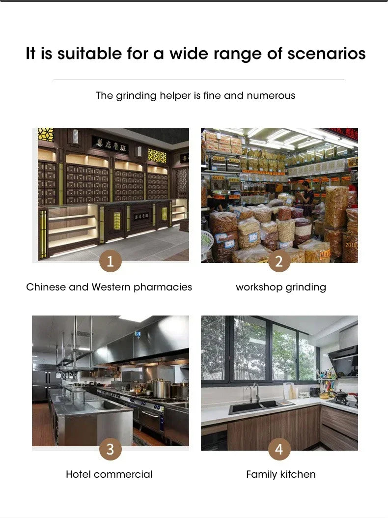 Macinacaffè Elettrico 300ml - Tritatutto Multifunzione con 4 Lame per Caffè, Spezie e Cereali