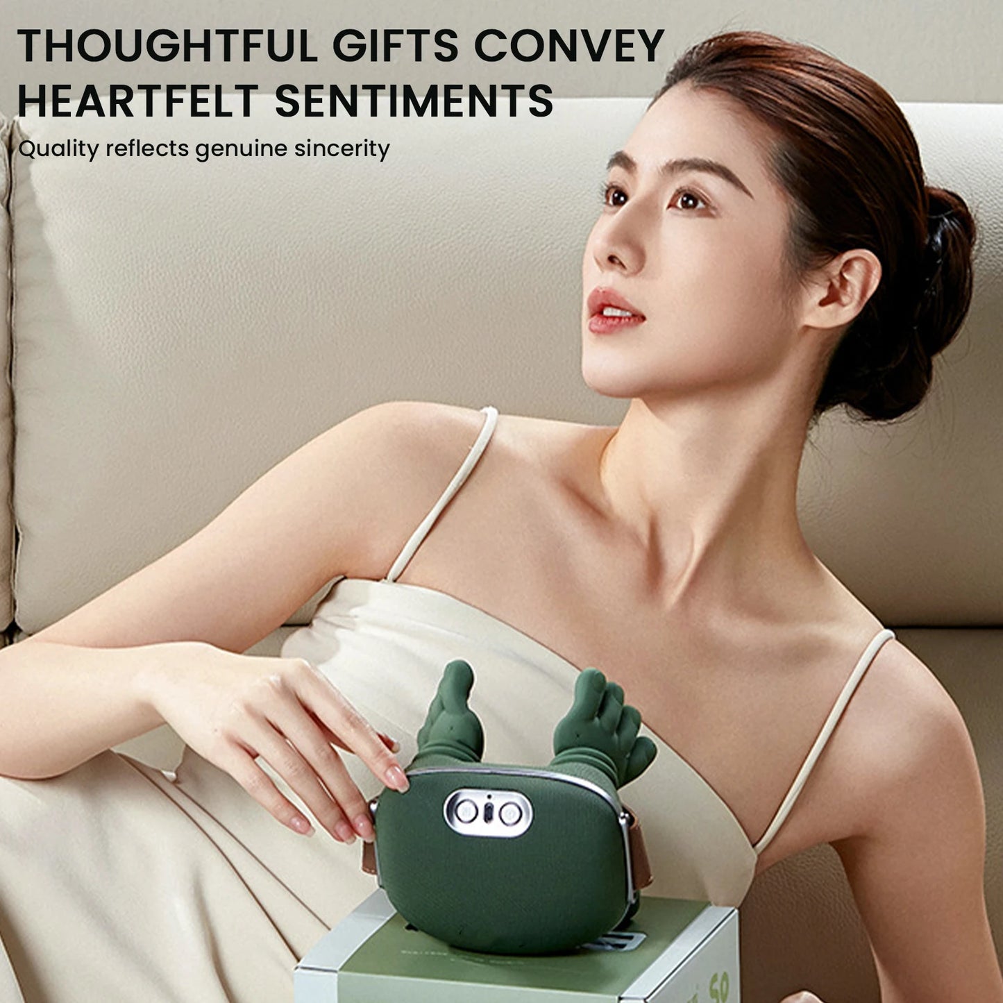 Collo Spalla Massaggiatore Tessuti profondi Shiatsu Schiena Macchina per massaggio cervicale Bionico Elettrico Riscaldato Alleviare l'affaticamento Rilassa i muscoli