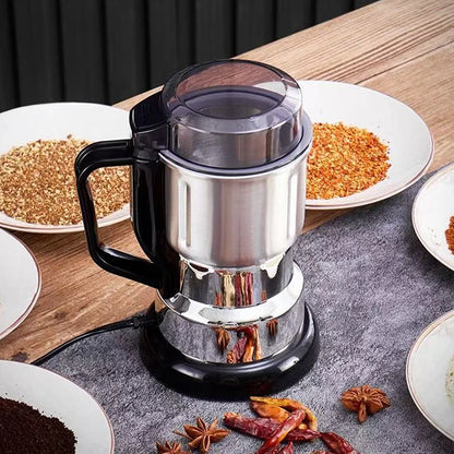 Macinacaffè Elettrico 300W Multifunzione - Macina Caffè Spezie Cereali Noci