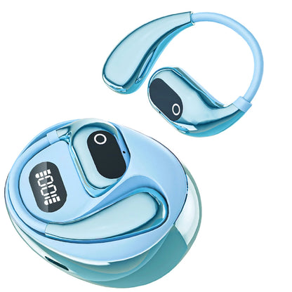 AI Intelligent Translator Earbuds Bluetooth-Compatible 5.3 Translation Earphones Open Ear Headphones for Sports Business Travel