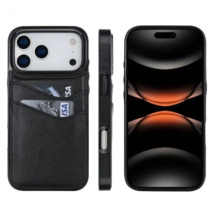 Custodia Portafoglio iPhone in Pelle Premium | Slot Carte e Protezione Antiurto