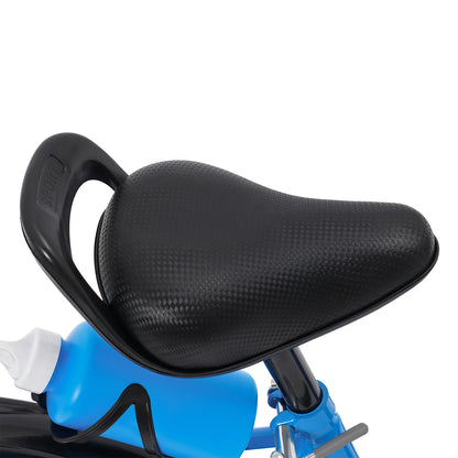 12 Inches Children's Bicycle with Training Wheels, Bottle Holder, Basket| Blue/Red/Pink Kids Bike for 2-5 Years