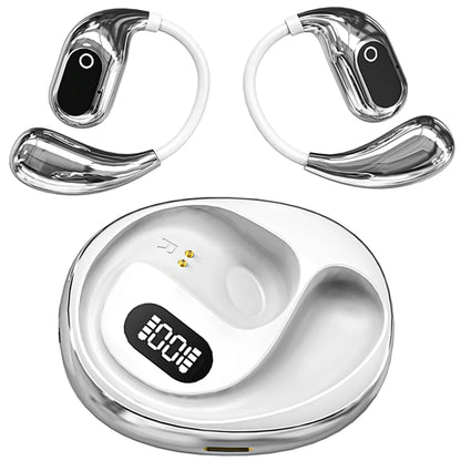 AI Intelligent Translator Earbuds Bluetooth-Compatible 5.3 Translation Earphones Open Ear Headphones for Sports Business Travel