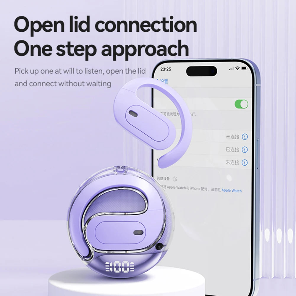 M112 Smart AI Translator Earbuds 144 Languages Real-Time Translation Earbud 99% High Accuracy Translators Headphones For Meeting