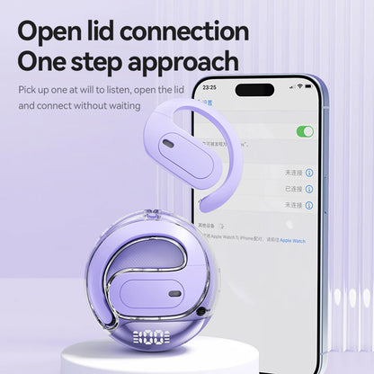 M112 Smart AI Translator Earbuds 144 Languages Real-Time Translation Earbud 99% High Accuracy Translators Headphones For Meeting