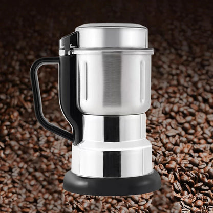 Macinacaffè Elettrico 300W Multifunzione - Macina Caffè Spezie Cereali Noci