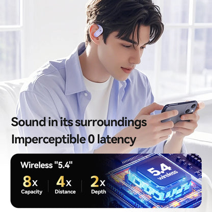 M112 Smart AI Translator Earbuds 144 Languages Real-Time Translation Earbud 99% High Accuracy Translators Headphones For Meeting
